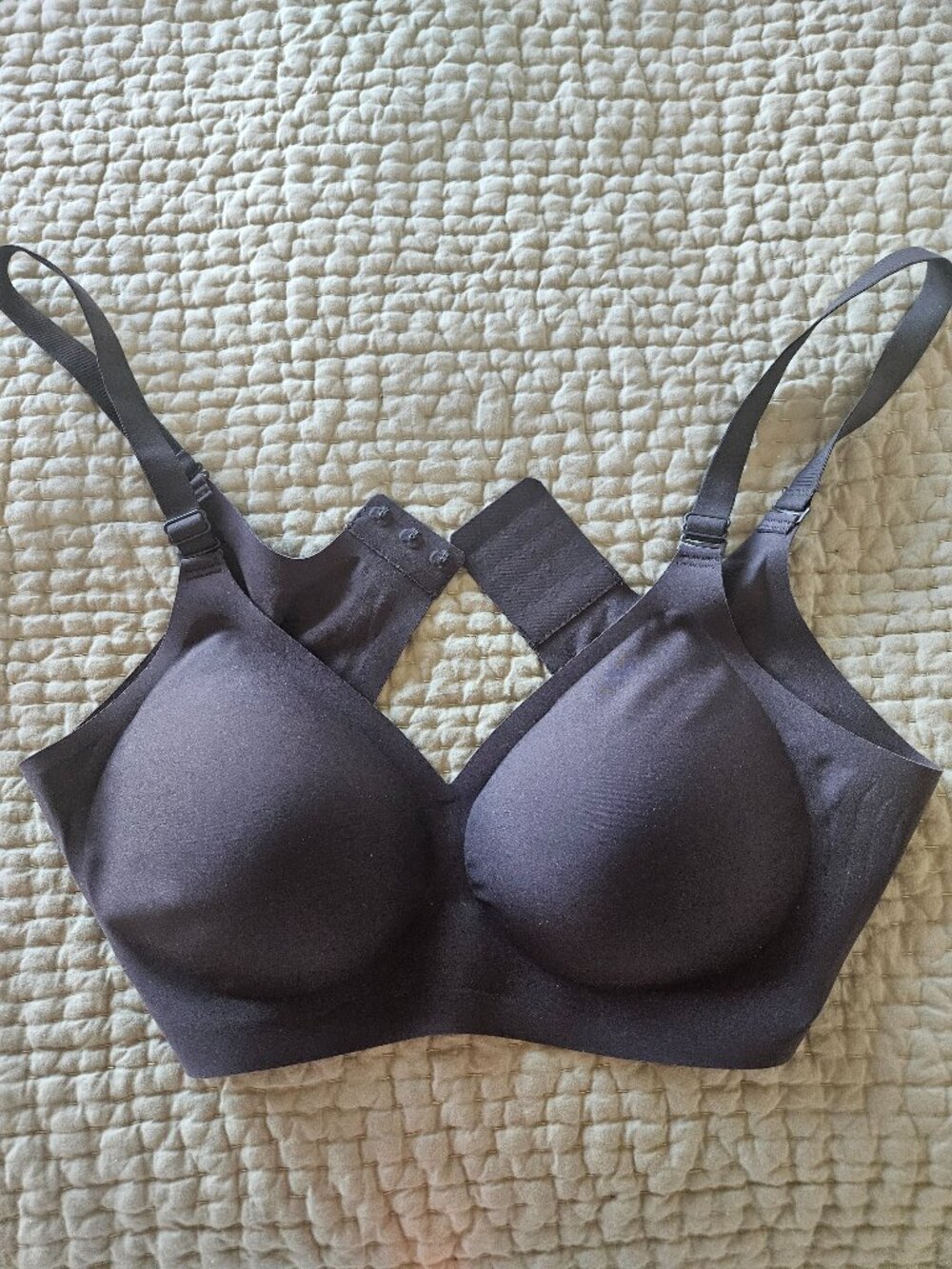 Airsong Wireless Bra - Charcoal